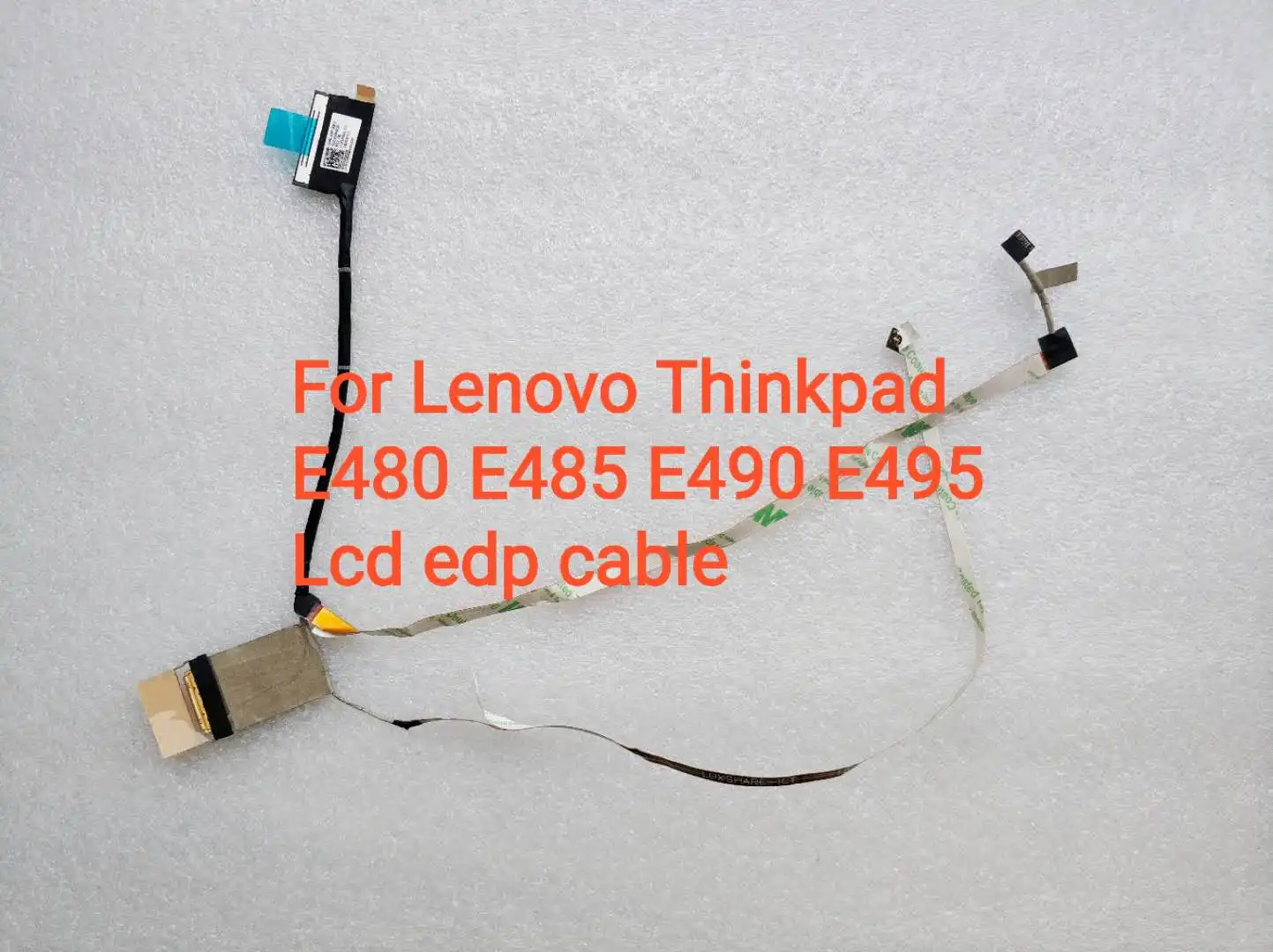 

Original New DC02C00AZ20 01LW170 30 Pin LCD EDP Cable webcam Camera LED Lvds for Lenovo Thinkpad E480 E485 E490 E495 R480 R490
