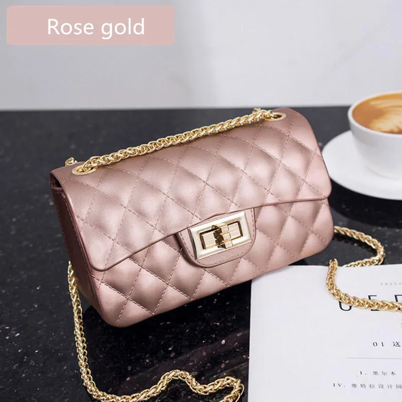 Новая сумка через плечо с ромбовидным узором в Корейском стиле диагональная