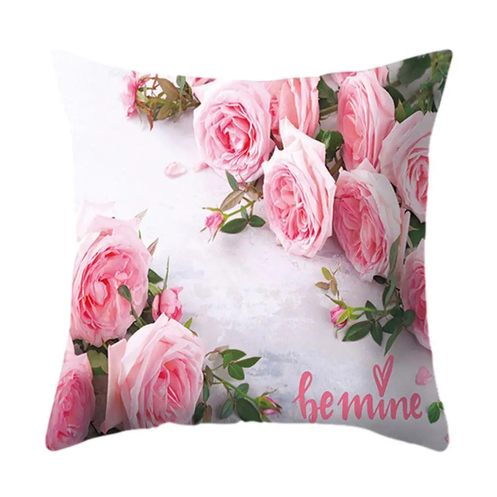 

45*45 Cushion Cover decoration salon Art Pillow Case show coussin Pillowcase friends de housse hogar Car Cushion tv Decor C J9G9