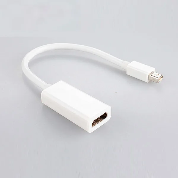 Переходник с порта дисплея Thunderbolt Mini переходник DP папа HDMI совместимый женским
