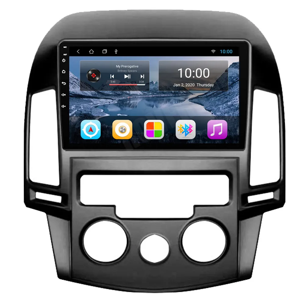 Мультимедийный плеер для Hyundai I30 2006-2011 Android 9 0 автомагнитола радио стерео
