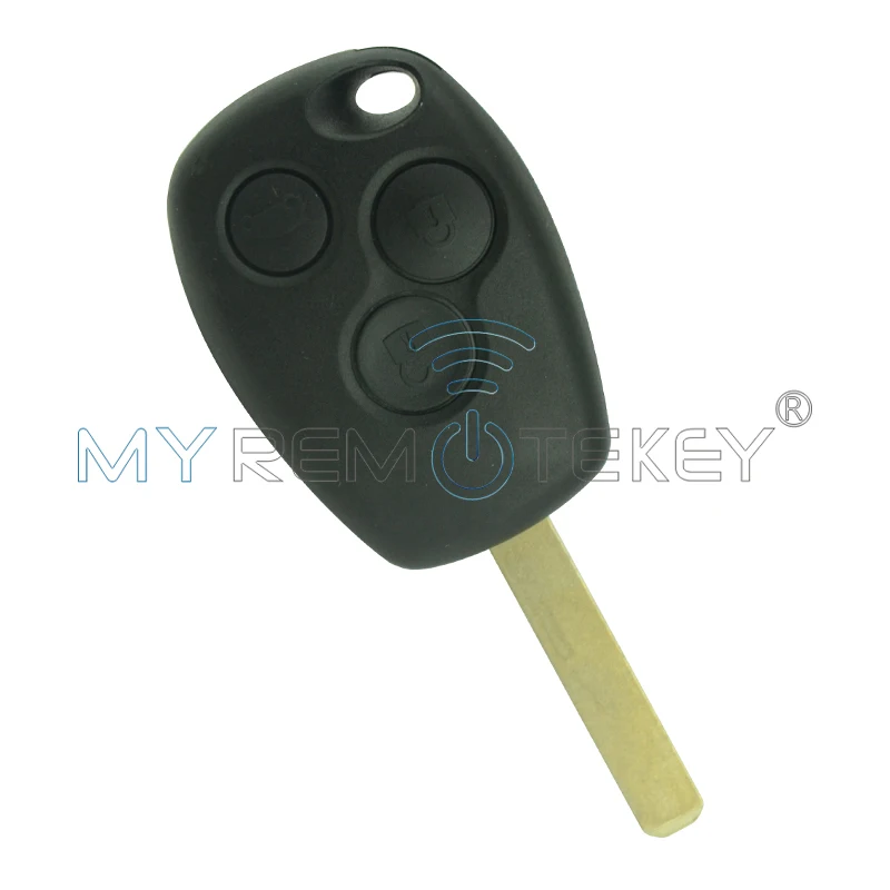 Дистанционный Автомобильный ключ для Renault Clio Kangoo Master Modus Twingo 2007 2008 2009 2010 2011 3