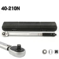 12 torque wrench bike square drive 40 210 n m two way precise quick off ratchet wrench repair spanner key hand tools
