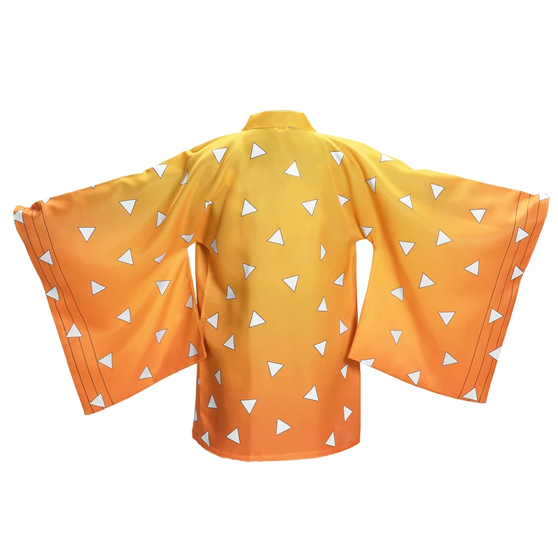 Kochou Shinobu Agatsuma Zenitsu Kamado Tanjirou Tomioka Giyuu Urokodaki Sakonji плащ Haori Косплей демона убийца кимоно