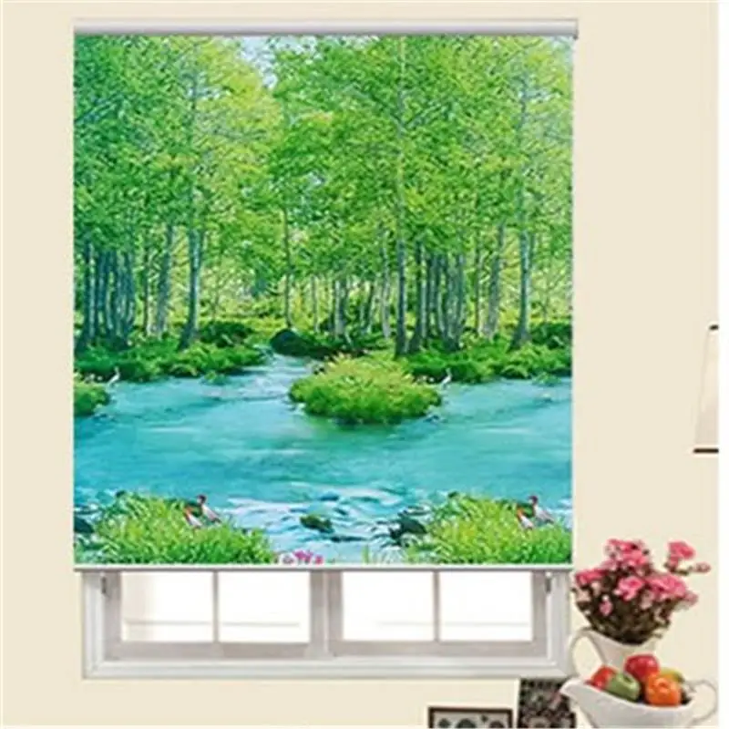 Венецианские рулонные шторы Rolgordijn для магазинов любви занавески декоративные |