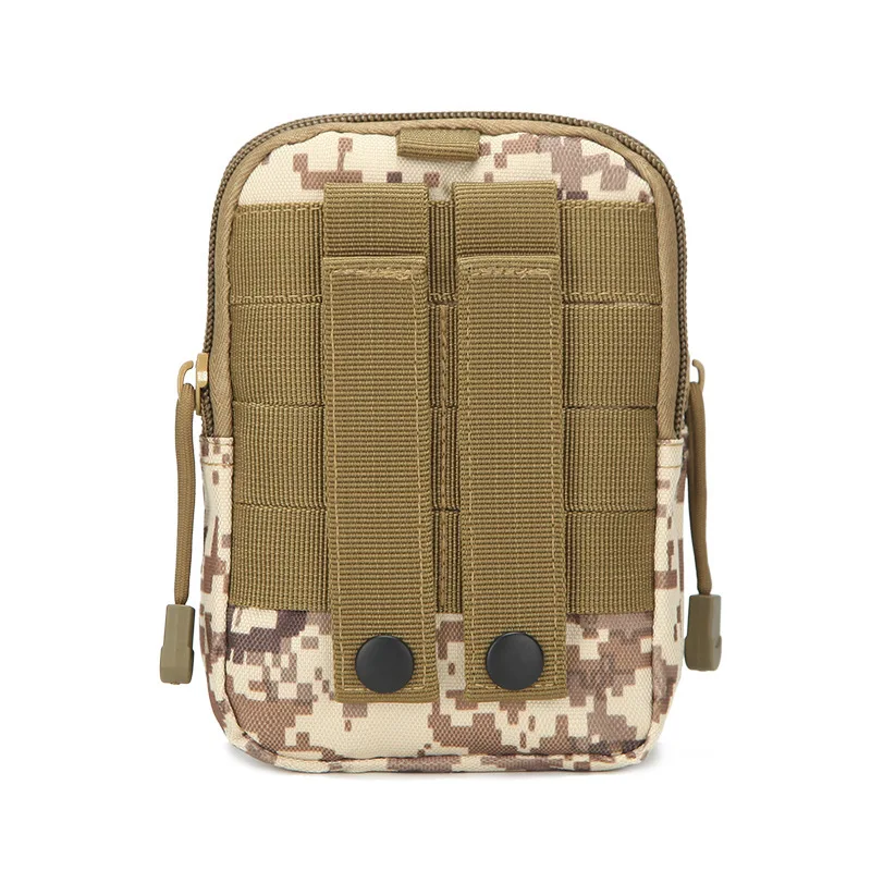 

Men Tactical Handbags Molle Pouch Belt Waist Pack Bag Military Waist Pack Running Pouch Travel Camping Bags Soft Back