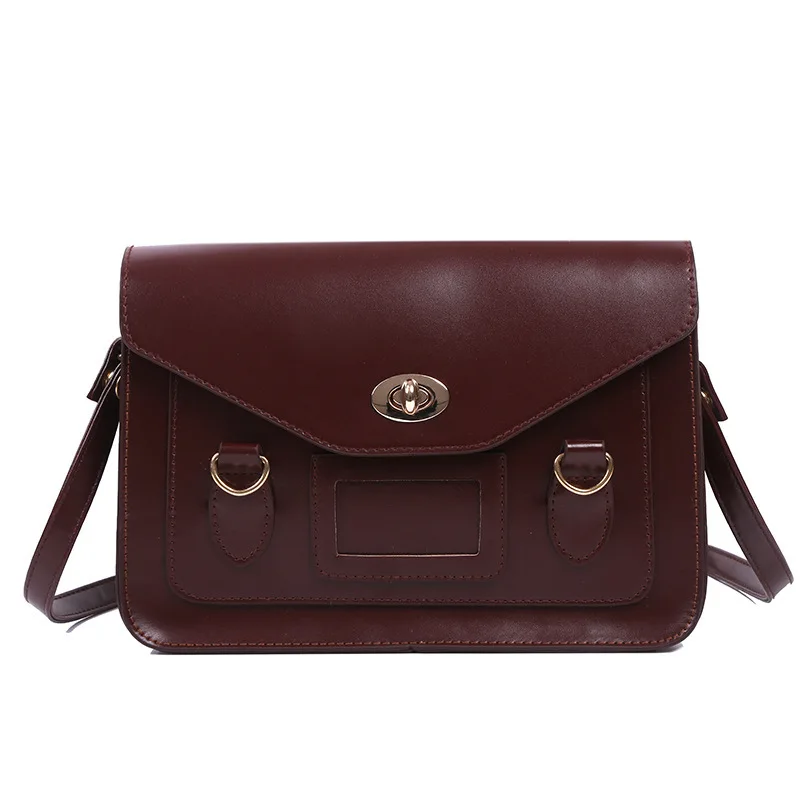 

Leather Messenger Bags Handbag Women Crossbody Bag Fashion Female Postman Handbags Shoulder Purse Ladies Small Women's Luggage