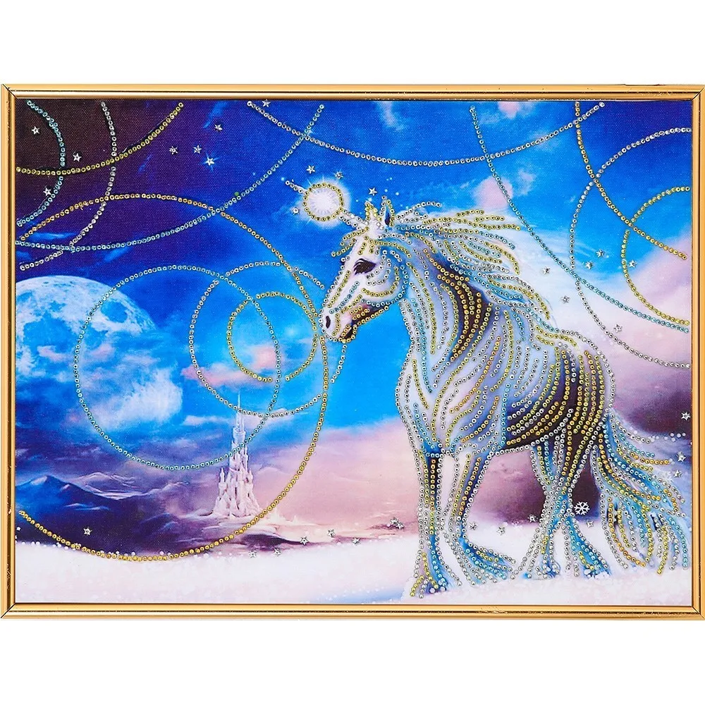 EverShine 5D DIY Diamond Painting Special Shaped Lion Mosaic Wall Home Embroidery Sale Animal Picture Of Rhinestones|Алмазная мозаика