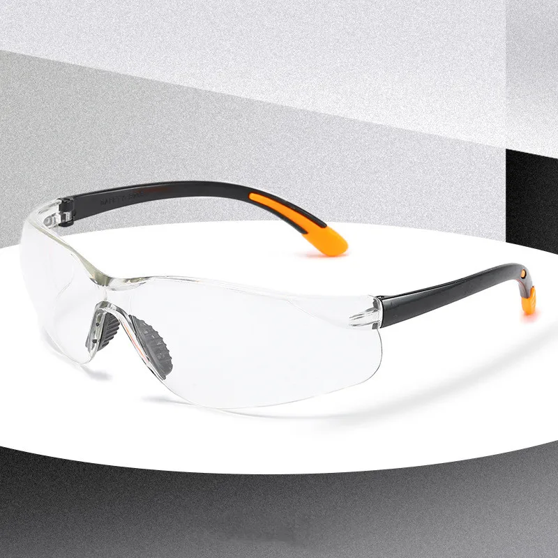

New protective glasses, splash proof, labor protection, riding sunglasses, impact proof, dust proof, windproof, UV400 goggles