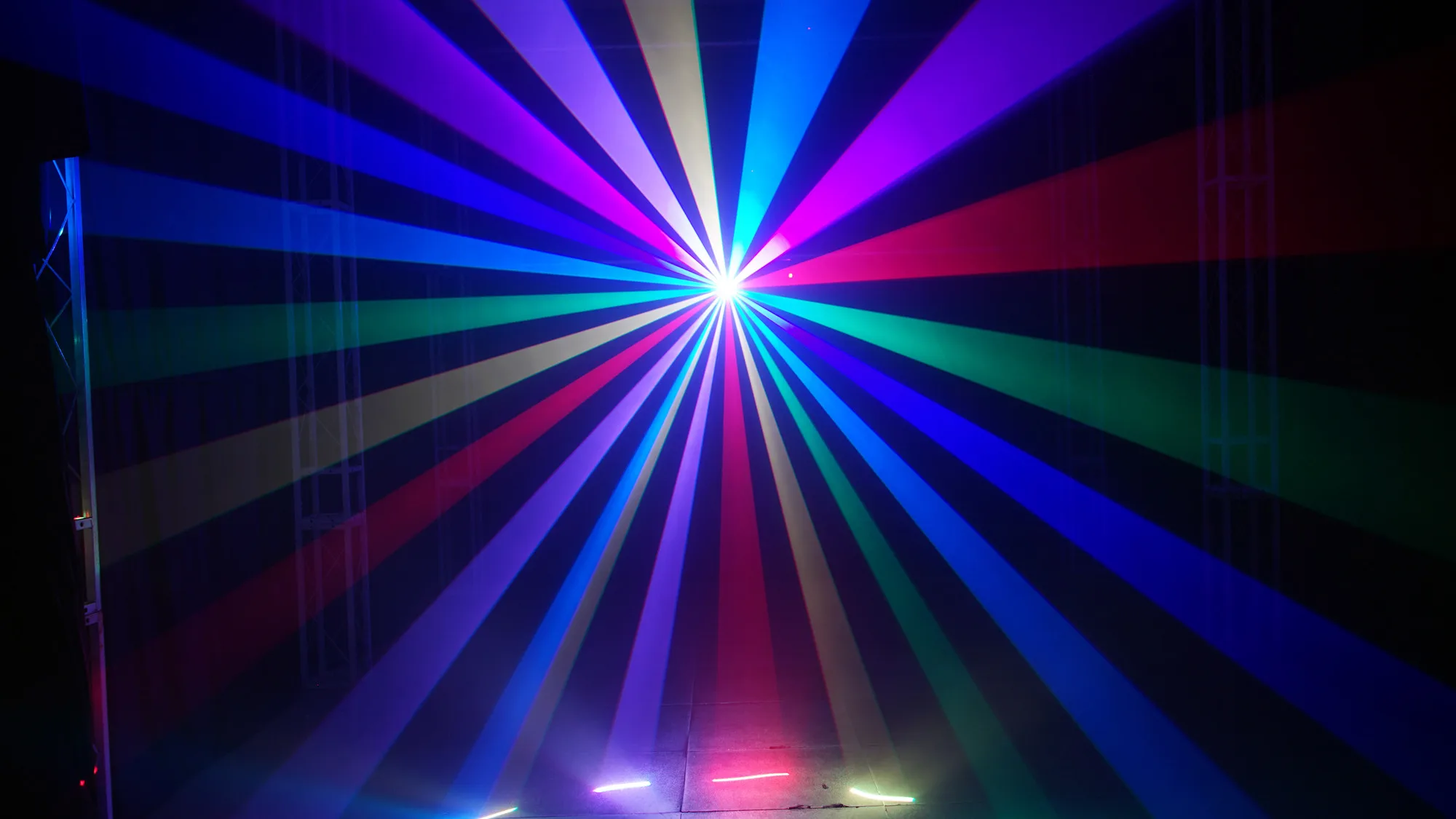 new hot 1 head DJ Laser stage light Full Color RGB Patterns line scanning Projector Stage Effect Lighting for Disco Xmas Party | Лампы и