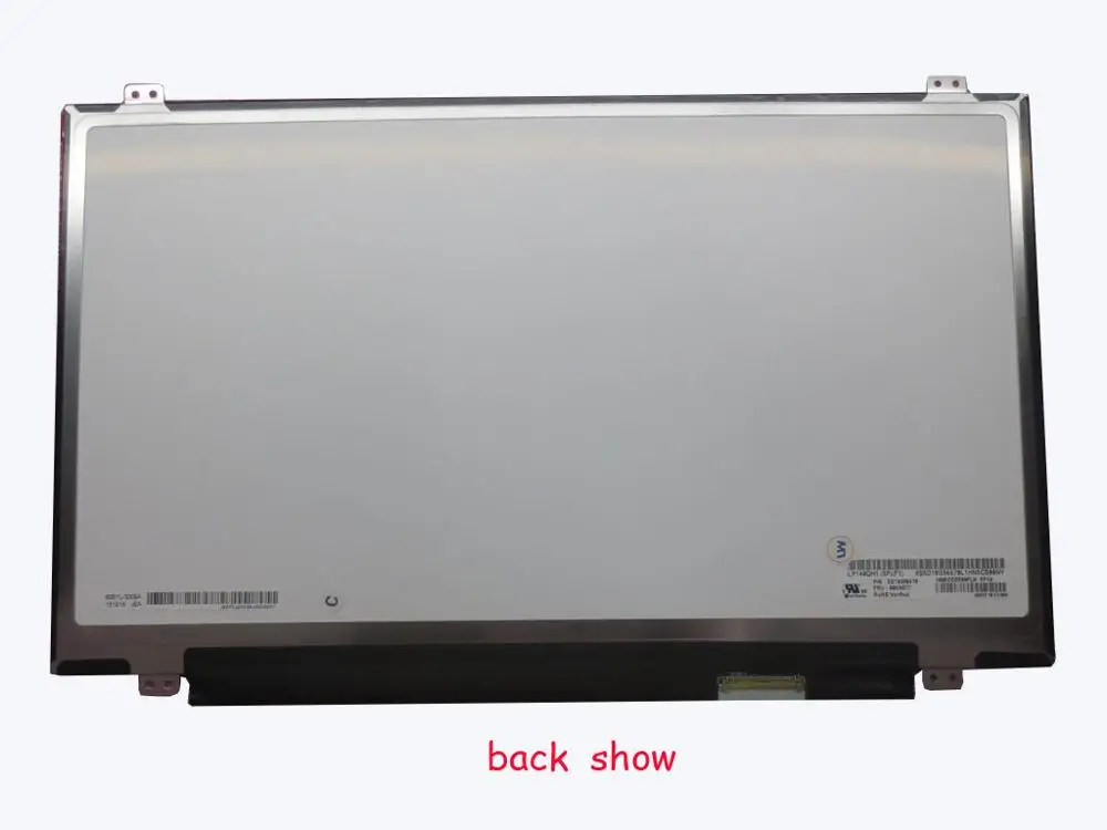 LP140QH1 SPF1 Martix для Lenovo thinkpad t460p 14 0 монитор IPS ЖК дисплей Панель Экран QHD 3K 2560*1440 30pin