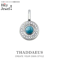pendants small blue ornament2020 spring jewelry accessories gift for women girl forms inspired by nature