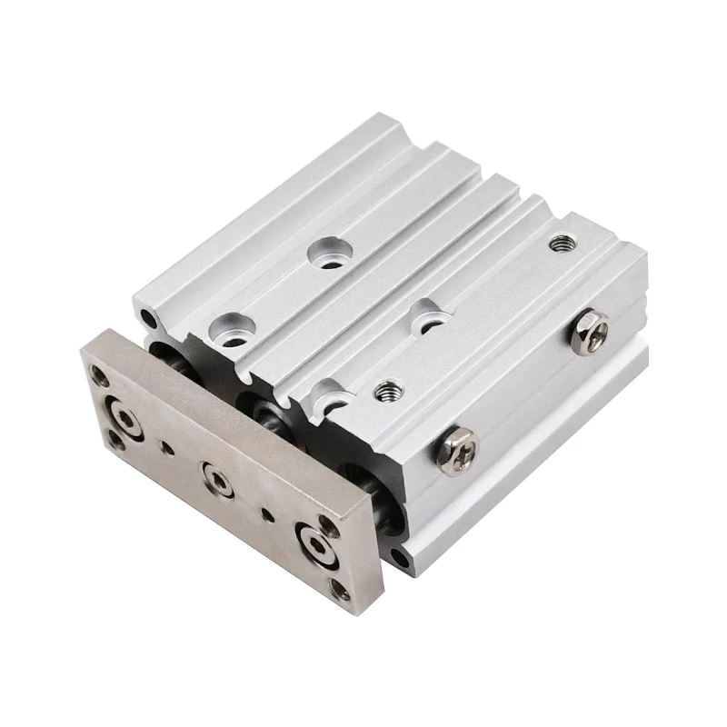 MGPM MGPM80 Three-rod three-axis cylinder with guide rod MGPM80-25 MGPM80-50 MGPM80-75 MGPM80-100 | Обустройство дома
