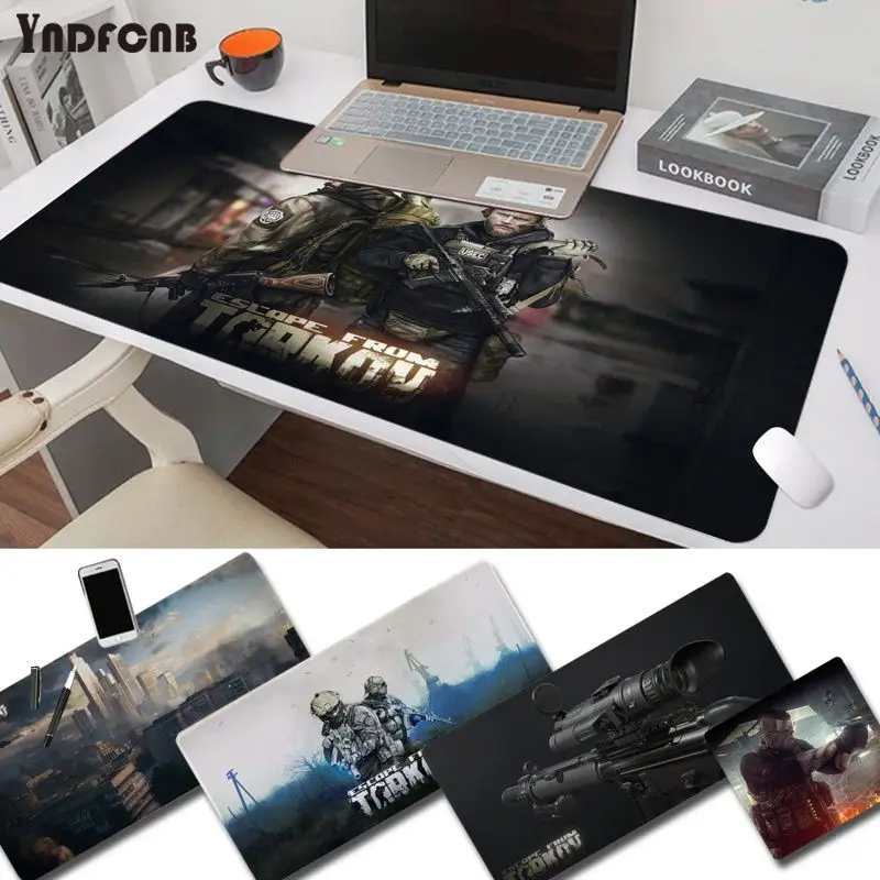 

YNDFCNB Escape from Tarkov Vintage Cool Large sizes DIY Custom Mouse pad mat Size for mouse pad Keyboard Deak Mat for Cs Go LOL