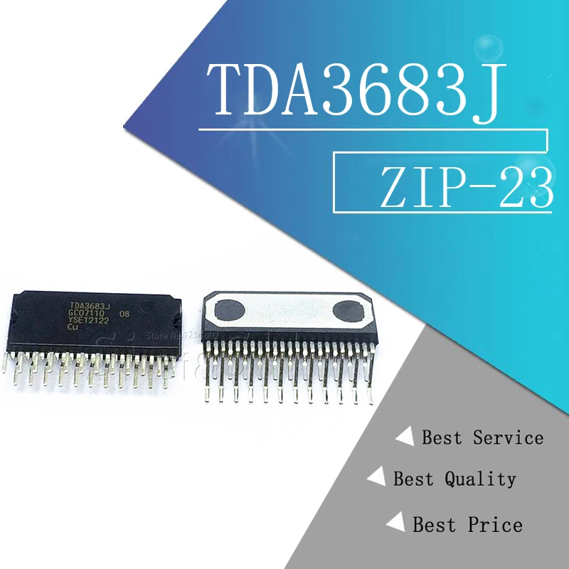 1 шт./лот TDA3683J TDA3683 ZIP 23|integrated circuit|circuit integre |