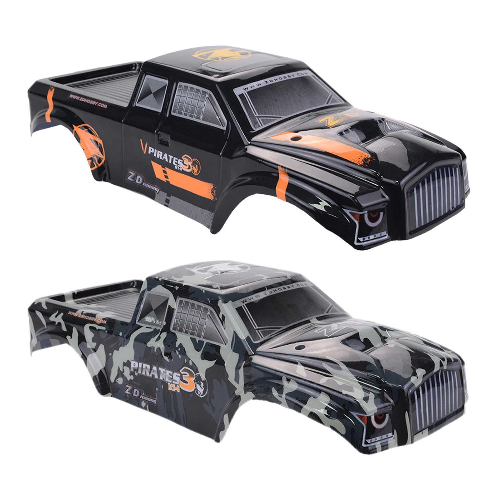 

1/8 Корпус кузова автомобиля для ZD Racing 08427 9116 модели радиоуправляемых автомобилей запасные части