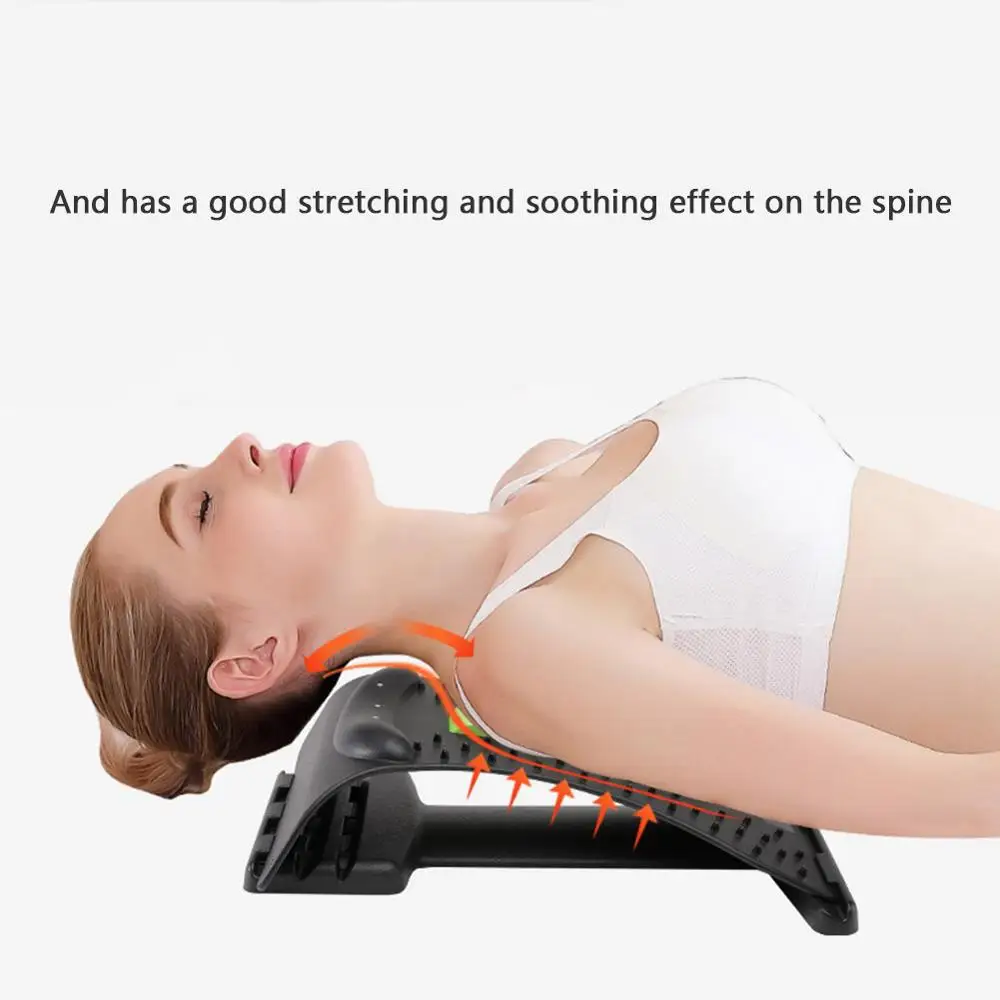 Массажер растягивающийся для спины оборудование волшебного растяжения фитнеса