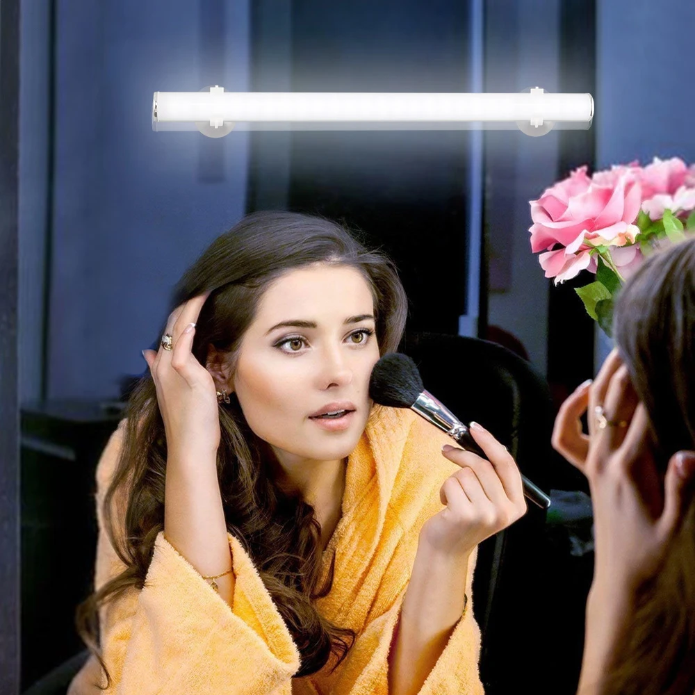 Светодиодный настенный светильник белая лампа для ванной комнаты зеркала с