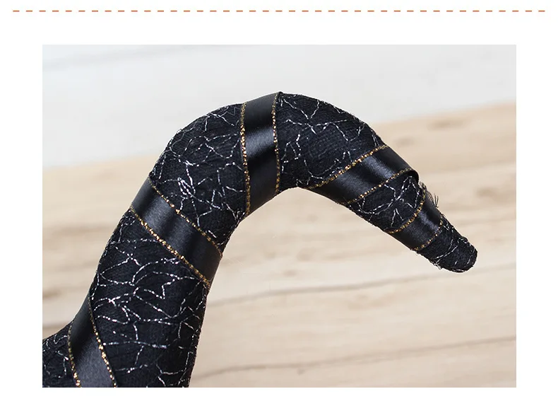 Хэллоуин Дьявол Рога повязка для волос Косплей Аксессуары унисекс прекрасный