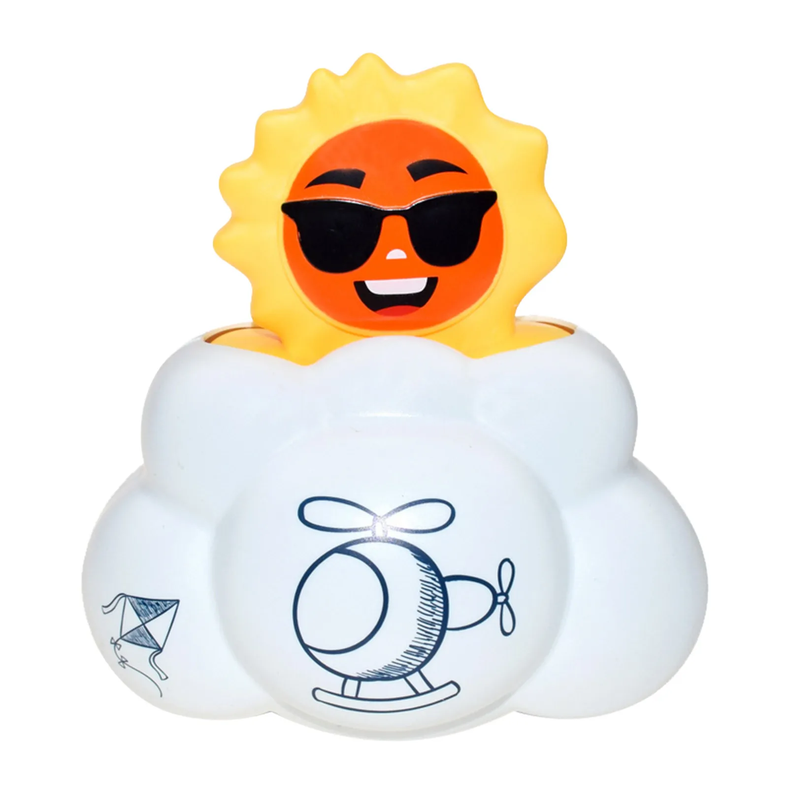Детская летняя пляжная игрушка для купания милое лицо счастливый мультяшный