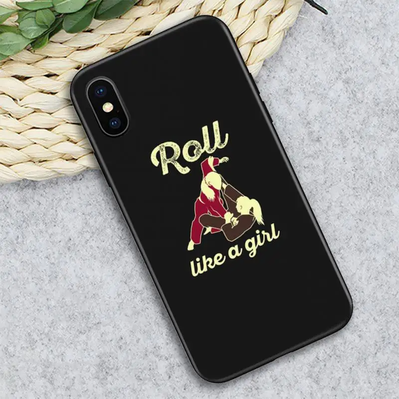 

BJJ Brazilian Jiu Jitsu Phone Case for iPhone 11 12 pro XS MAX 8 7 6 6S Plus X 5S SE 2020 XR mini