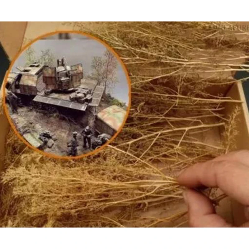 

1 PCS /Scene Architectural Model Sand Vegetation Thorns Quinoa Military Scene Diy Production Materials Brand New And High Qua