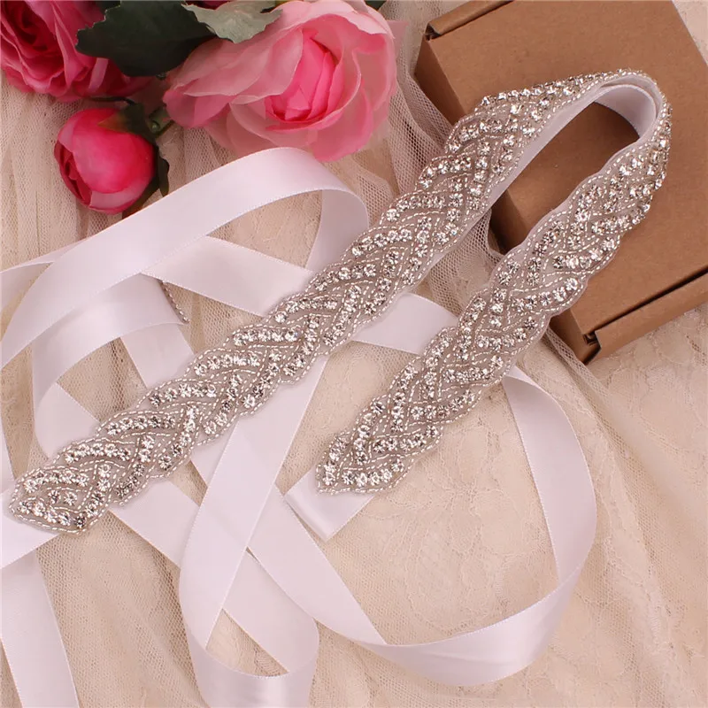 Свадебное платье с ремнем Стразы ремень г жа свадебное поясом жемчугом свадебные