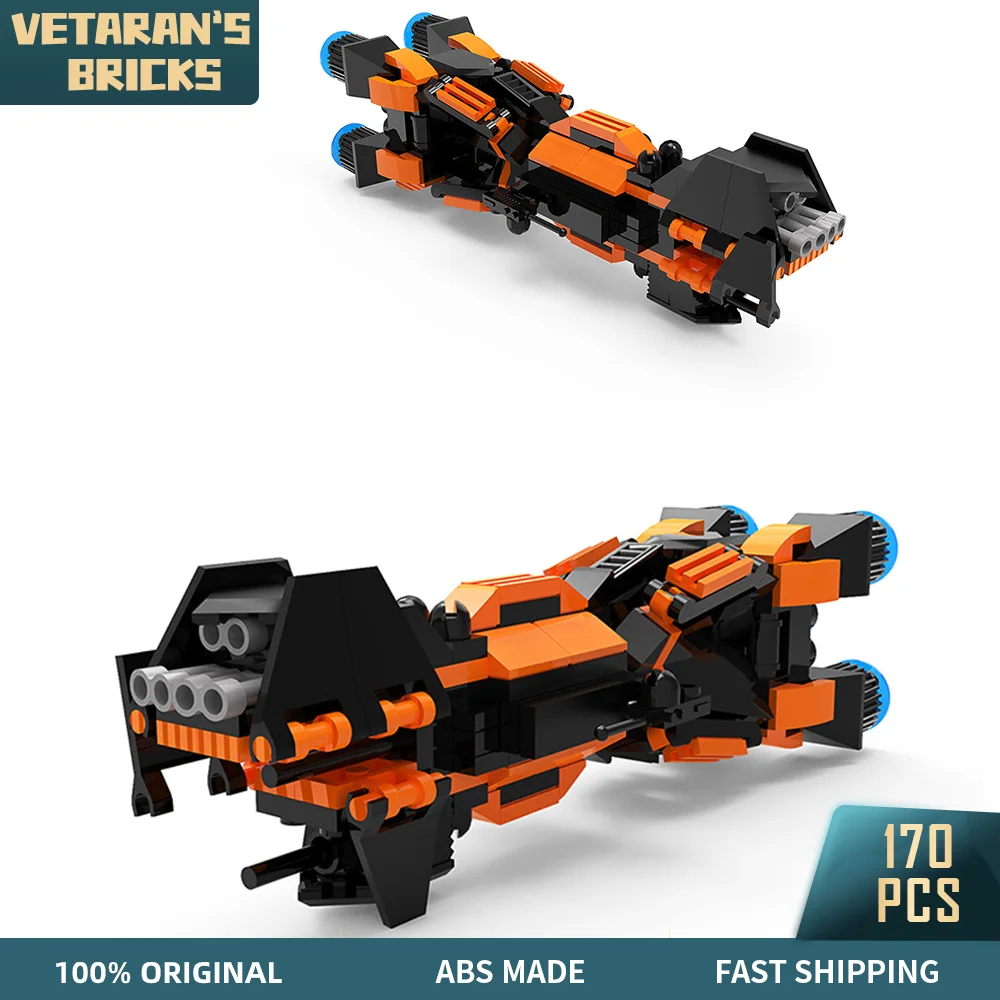 

MOC MCRN Donnager Star Ship Wars The Expanse Ship Shuttle Spaceship Model Modular Building Block Kit Set Toy Kid Christmas Gift