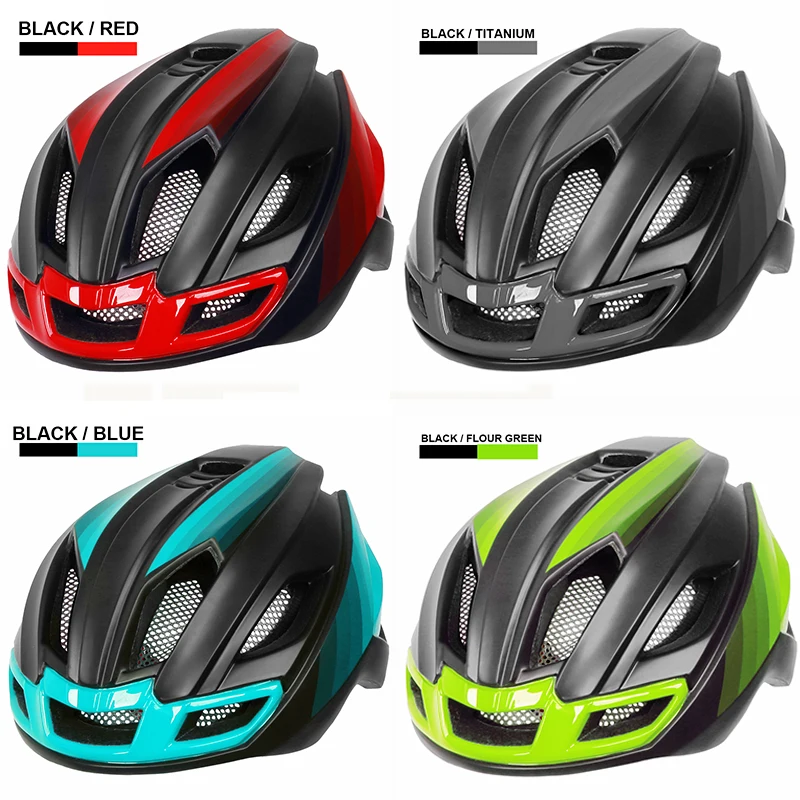 

Specialized Sports Bike Helmet Men Women Bike Helmet Mountain Road Bike Adjustable Removable Visor/Portable Bag Cycling Helmet