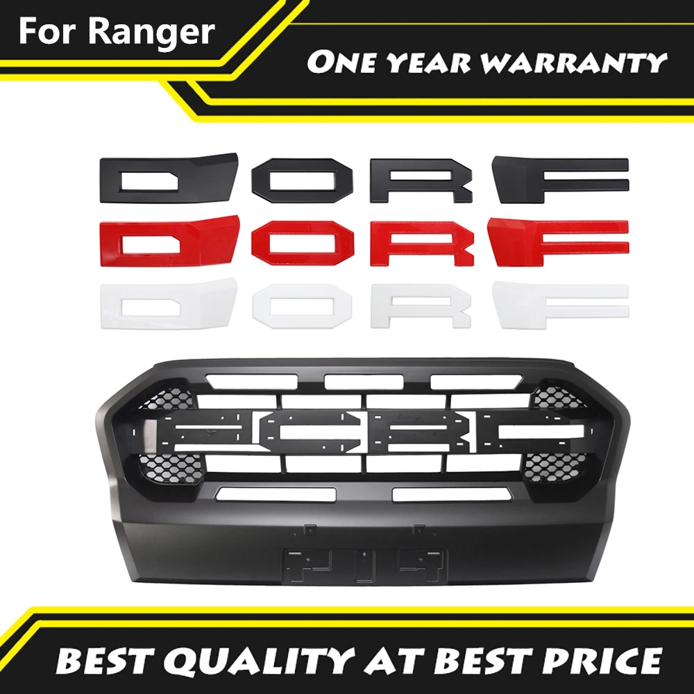 Рейнджер T8 пикап гоночный гриль передний бампер решетка Передняя подходит для Ford