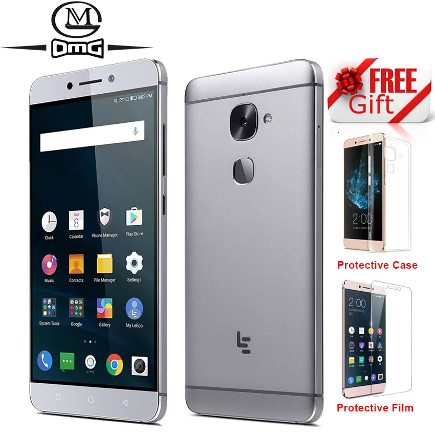 Мобильный телефон LeTV LeEco le 2X520, Восьмиядерный процессор Snapdragon 652, Android 6,0, 3 Гб ОЗУ, 32 Гб ПЗУ, 64 Гб ПЗУ, 4G, смартфон с двумя sim-картами