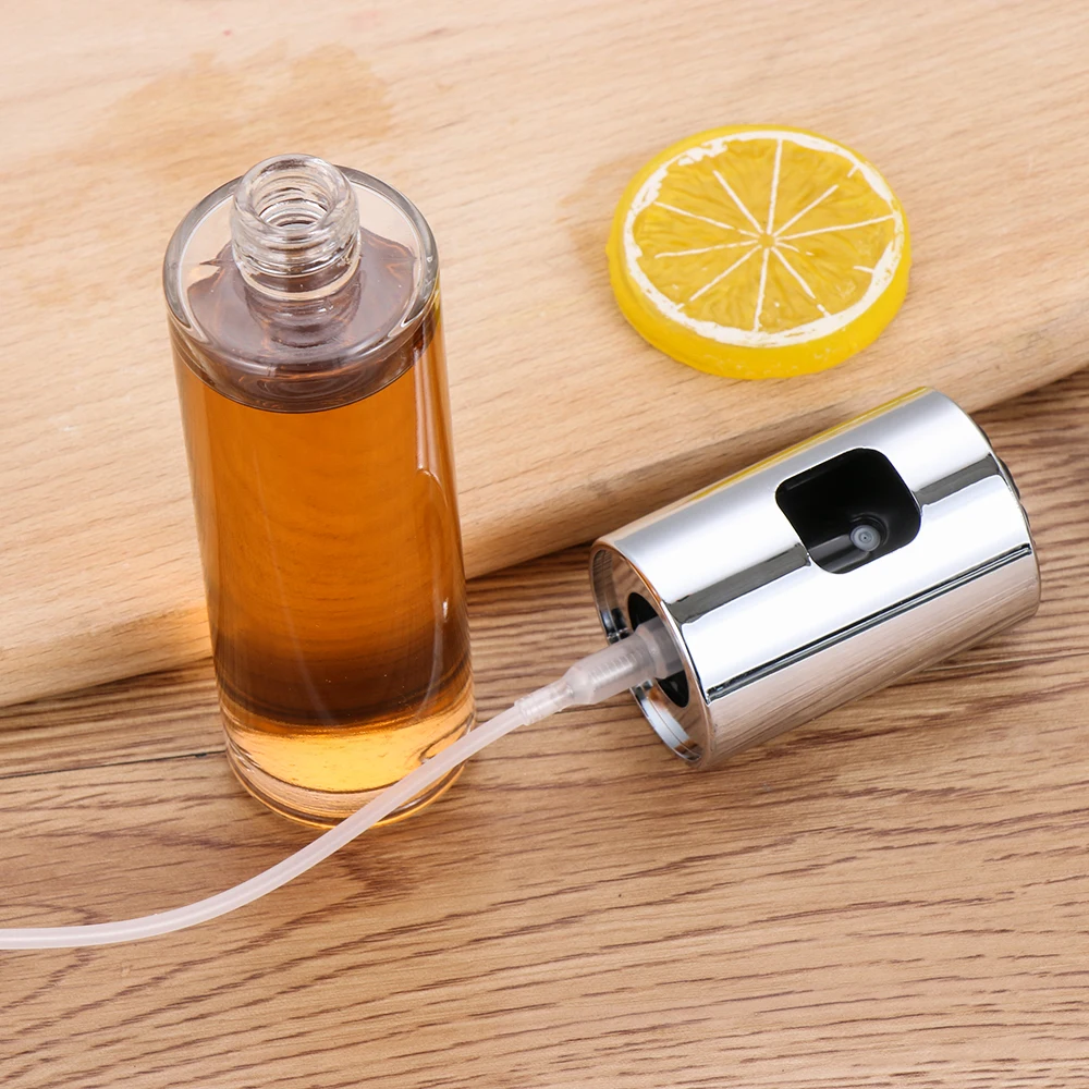 Стеклянный распылитель оливкового масла 100 мл кухонный для бутылка с насосом