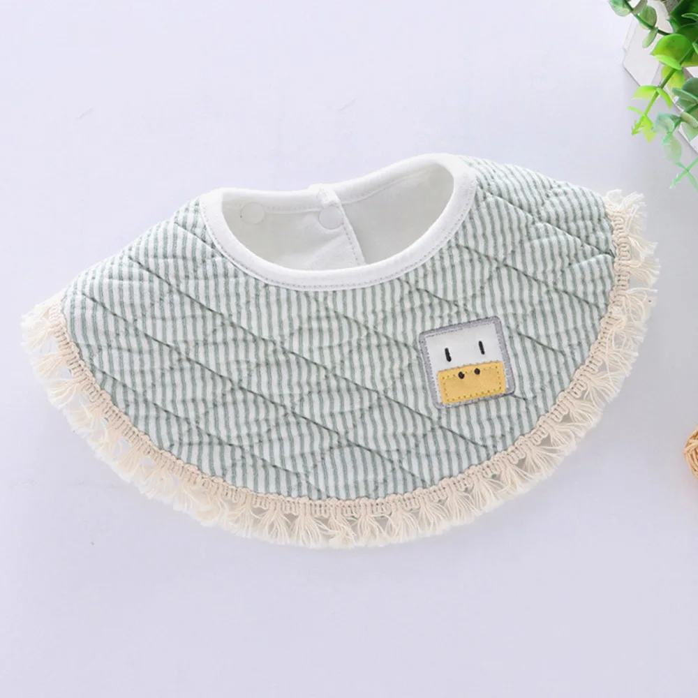 Детские нагрудники из 100% хлопка водонепроницаемая бандана на 360 градусов