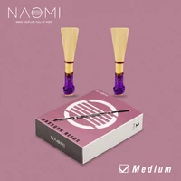 naomi 2pcs1pack nb 01 bassoon reed medium with case professional instrument replacement parts accessories
