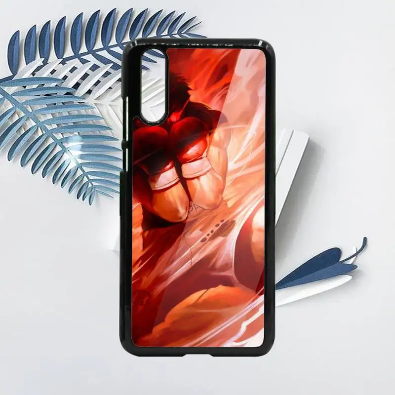 

Hajime no ippo Phone Case For Samsung galaxy S note 8 9 20 10 e lite2019 plus pro ultra Hard PC