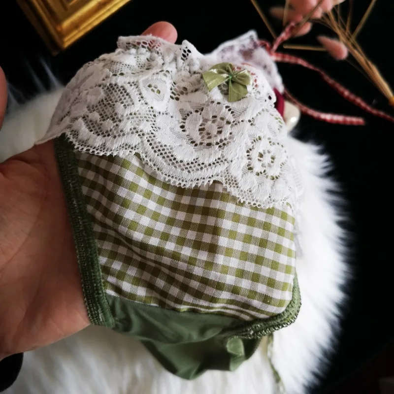 SP & CITY сексуальные кружевные женские трусики нижнее белье с бантом сетчатые