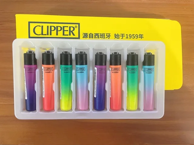 Оригинальная машинка для стрижки бензиновая Зажигалка компактная горелка