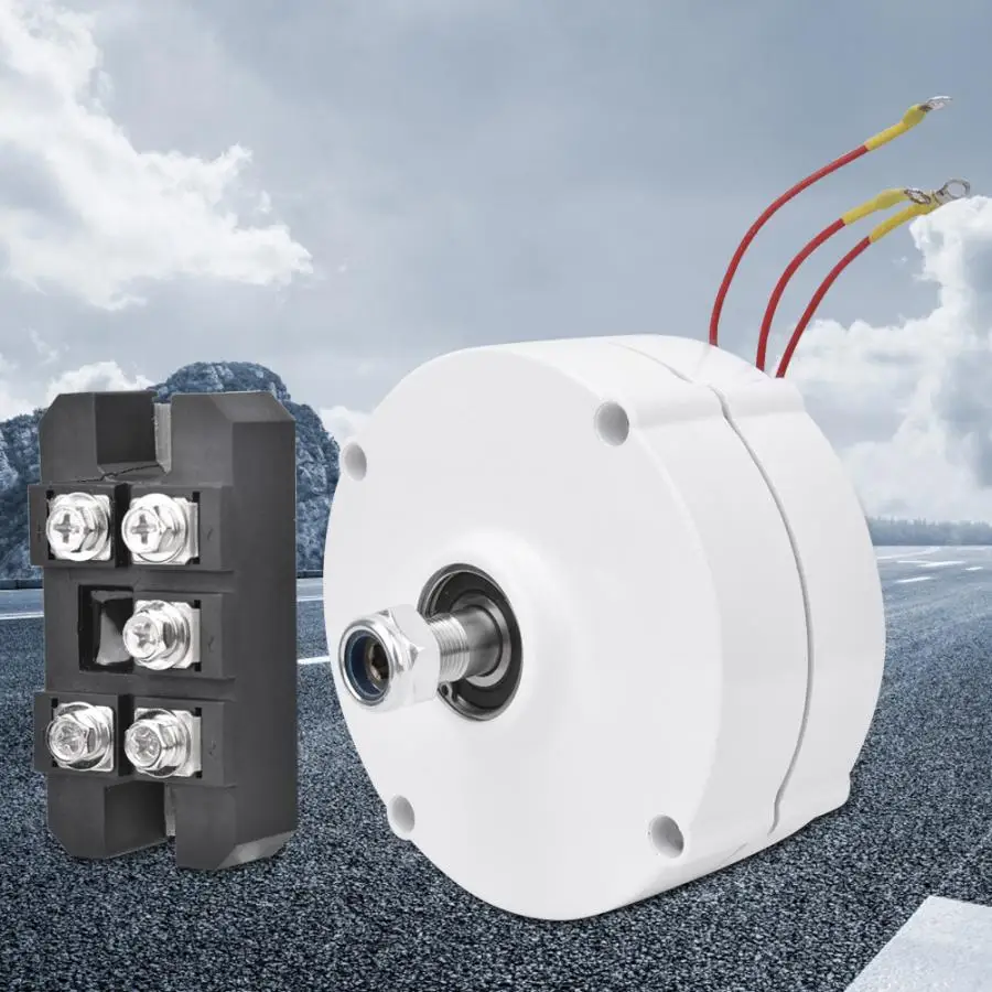 Ветрогенератор 12 В 100 Вт генератор постоянного магнита 3 фазный синхронный ветра