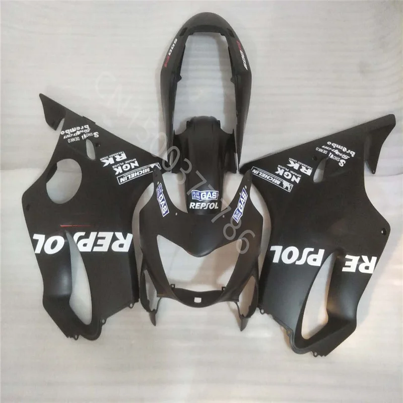 

ABS Injection molding fairing kit for Honda CBR600 F41999-200 00 CBR600 F4 99 00 black fairings set