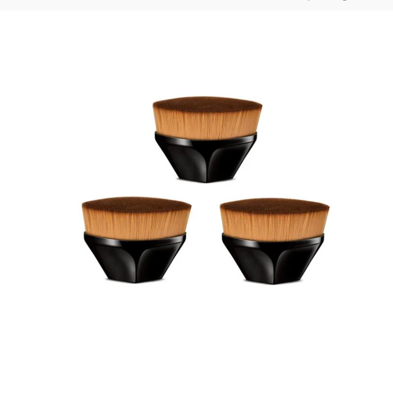 

Foundation BB Cream Makeup Brushes Loose Powder Flat Kit Make Up Tool Cosmetics Massage Soft Brush Maquiagem