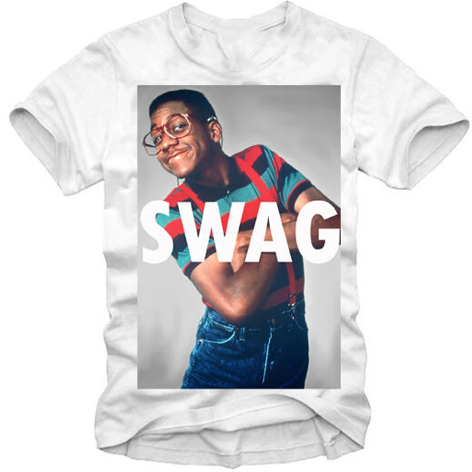 E1Syndicate МУЖСКАЯ ФУТБОЛКА Steve Urkel Geek Hipster Eleven (755) лучшие рождественские подарки