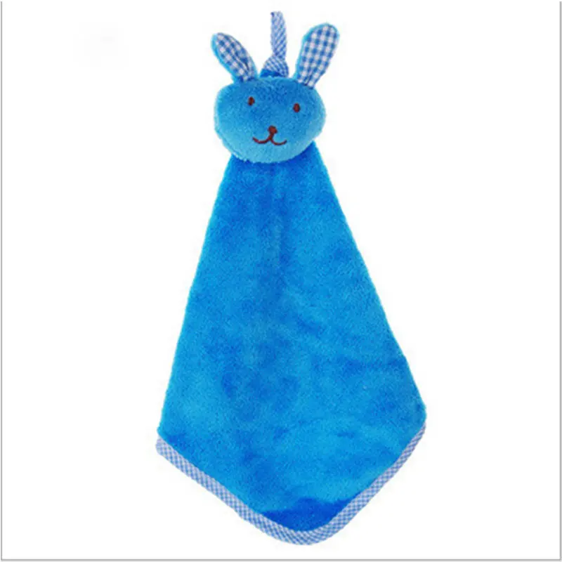Кухонное полотенце из микрофибры с кроликом Чистящая салфетка для дома кухни