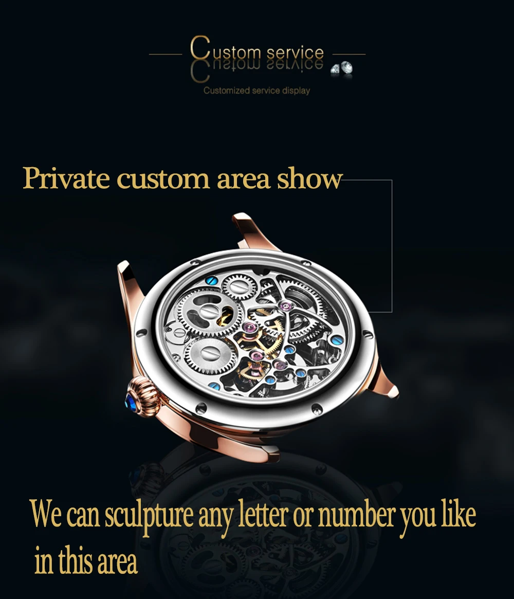 Guanqin мужские часы Tourbillon часы со скелетом сапфировые Водонепроницаемые кожаные роскошные оригинальные брендовые часы с собакой