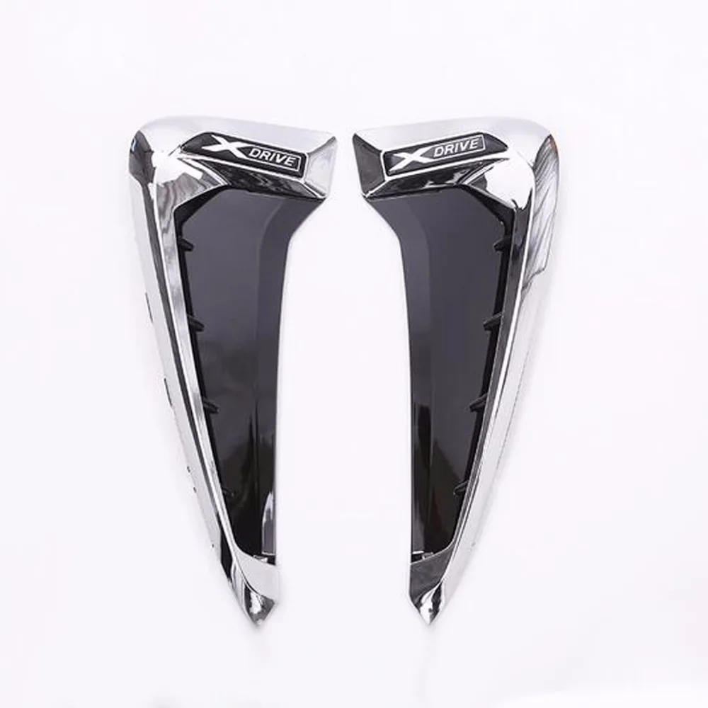 Крыло вентиляционные отверстия наклейка крышка боковое крыло Впускной отделкой