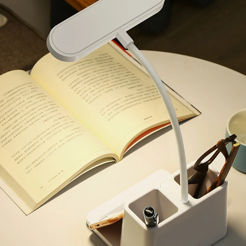 Светодиодный настольная лампа с ручкой Держатель настольной лампы для