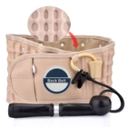 Поясничный ремень для спины, декомпрессионный ортопедический пояс для снятия симптомов боли в спине