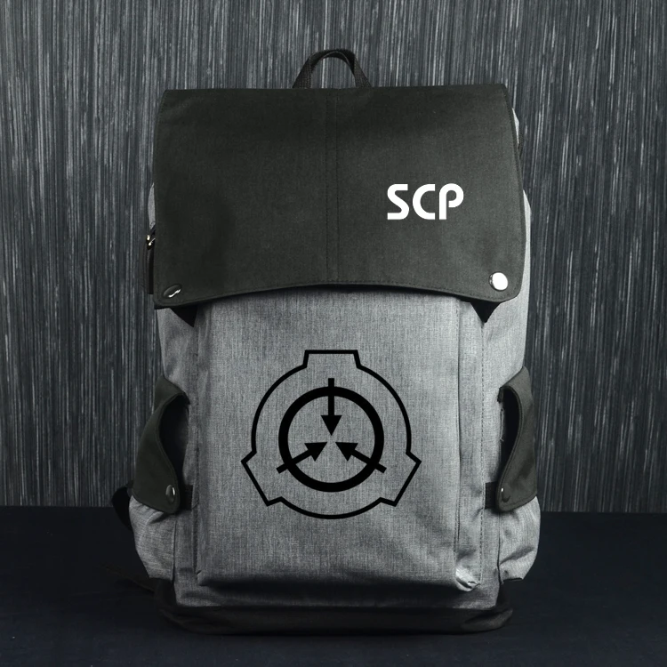 SCP USB рюкзак сумка для специальных процедур на молнии мессенджер школьников