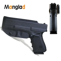 actical kydex bbf make iwb tgun holster glock 19 17 25 26 27 28 43 22 23 31 32 inside concealed carry pistol waistcase accessori