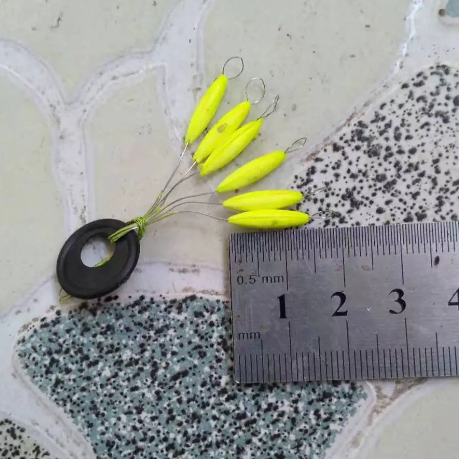 river float fishing tools with seven-star trolling lure Fish Float Outdoor Sea Fishing Accessories supplier one set ship | Спорт и
