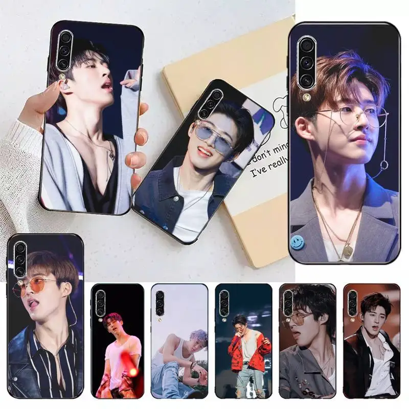 

iKON Bobby B.I kpop Phone Case For Samsung galaxy A S note 10 12 20 32 40 50 51 52 70 71 72 21 fe s ultra plus